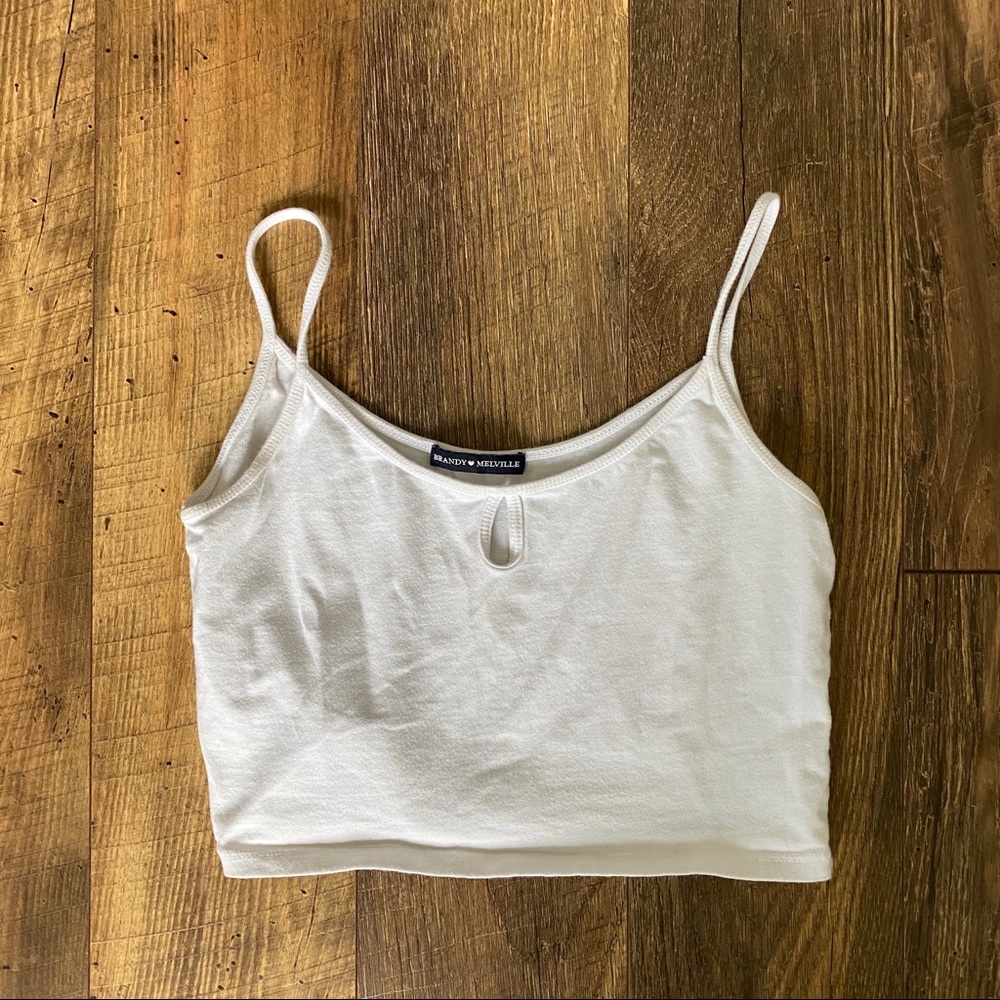brandy melville keyhole tank top ⚡️
